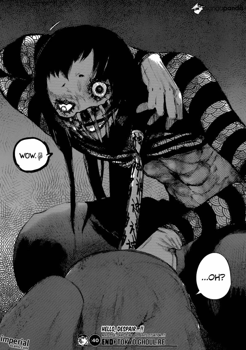 Tokyo Ghoul:re Chapter 40 19